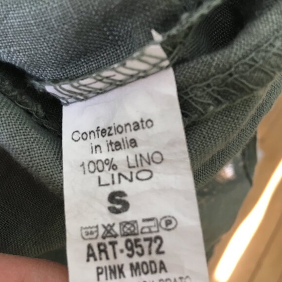 Linen Dress - Picture 5 of 5